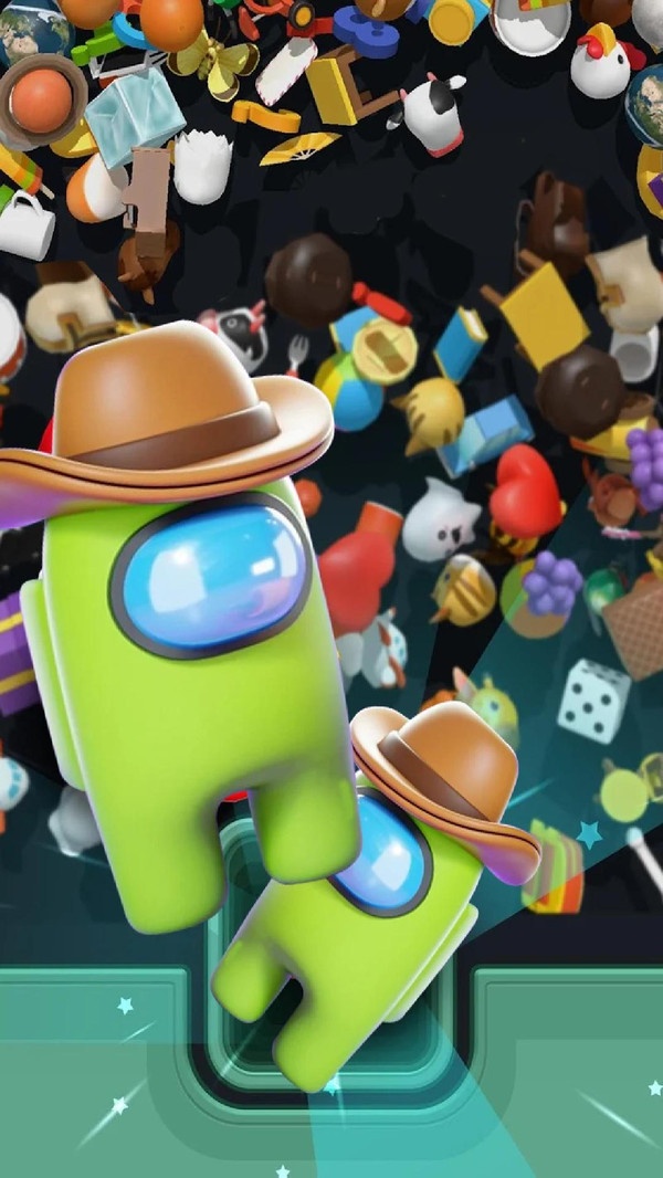 瓷砖拼图3D1
