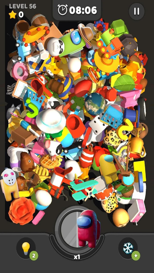 瓷砖拼图3D2