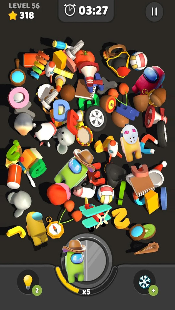 瓷砖拼图3D3