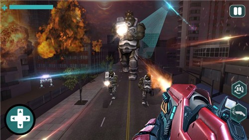 史诗般的科幻战争机器人大战3