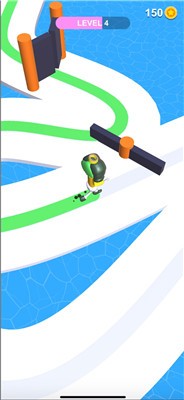 铅笔奔跑3D鞋子颜色1