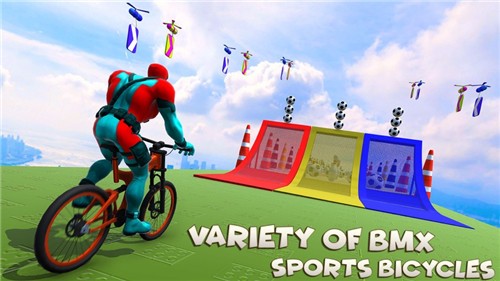 超级英雄BMX自行车赛1