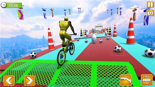 超级英雄BMX自行车赛3