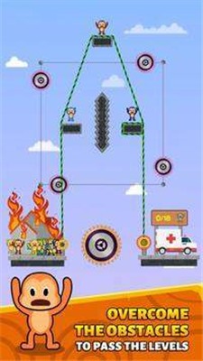 猴子救援拼图1