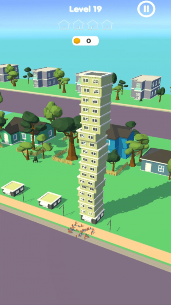 建造高楼3D2