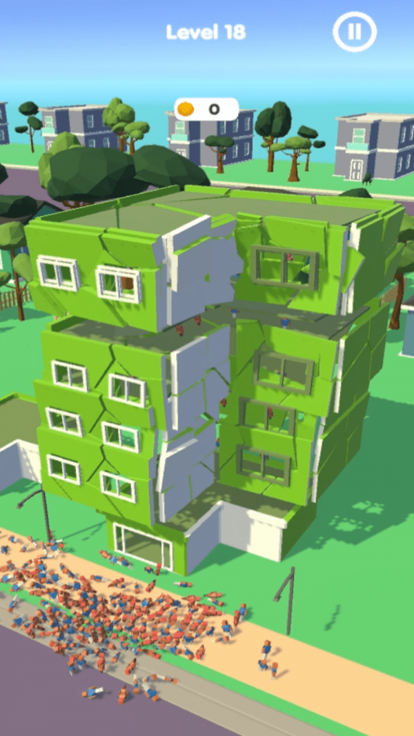 建造高楼3D3