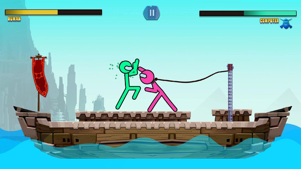 火柴人战士20212