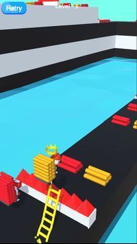 梯子马拉松比赛