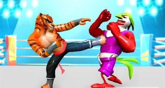 野生动物职业拳击3