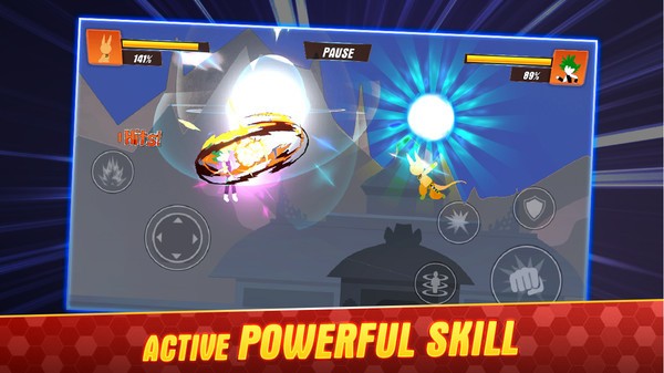 火柴人战士乱打1