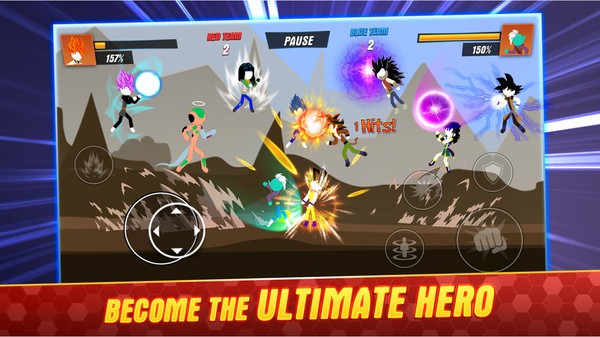 火柴人战士乱打3