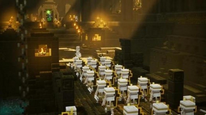 我的世界地下城中文版1