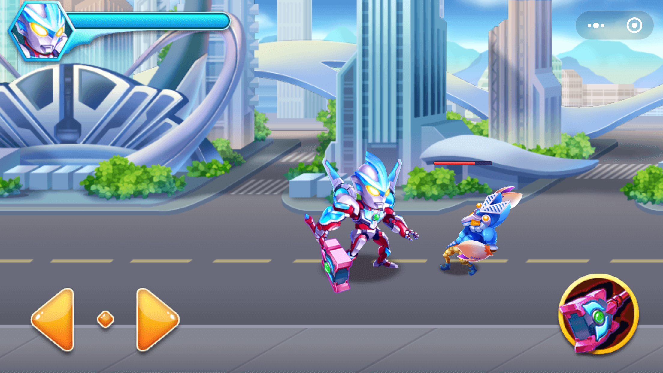 奥特曼格斗之热血英雄1