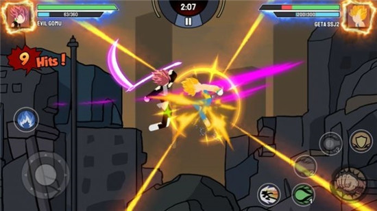 火柴人战士超级龙影战2