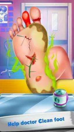 足部手术医生护理2