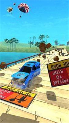 斜坡撞车跳3