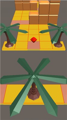 在天空上滚球2