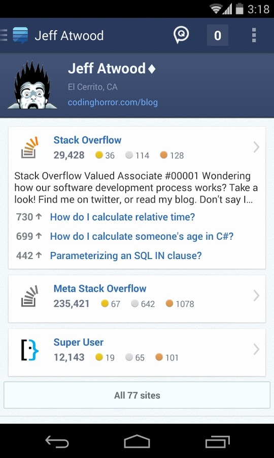 Stack Exchange3