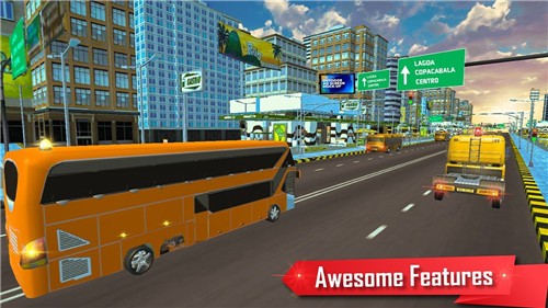巴士公路赛车2
