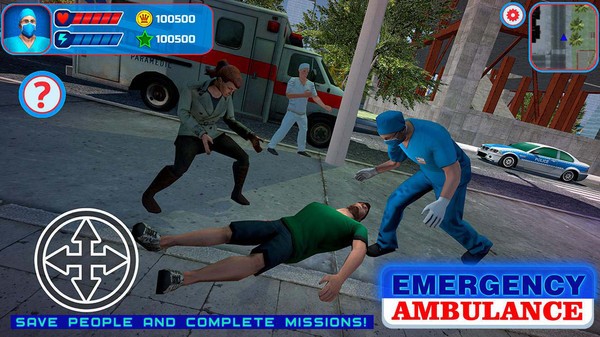 紧急救援驾驶英雄1