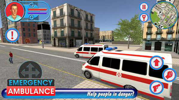 紧急救援驾驶英雄