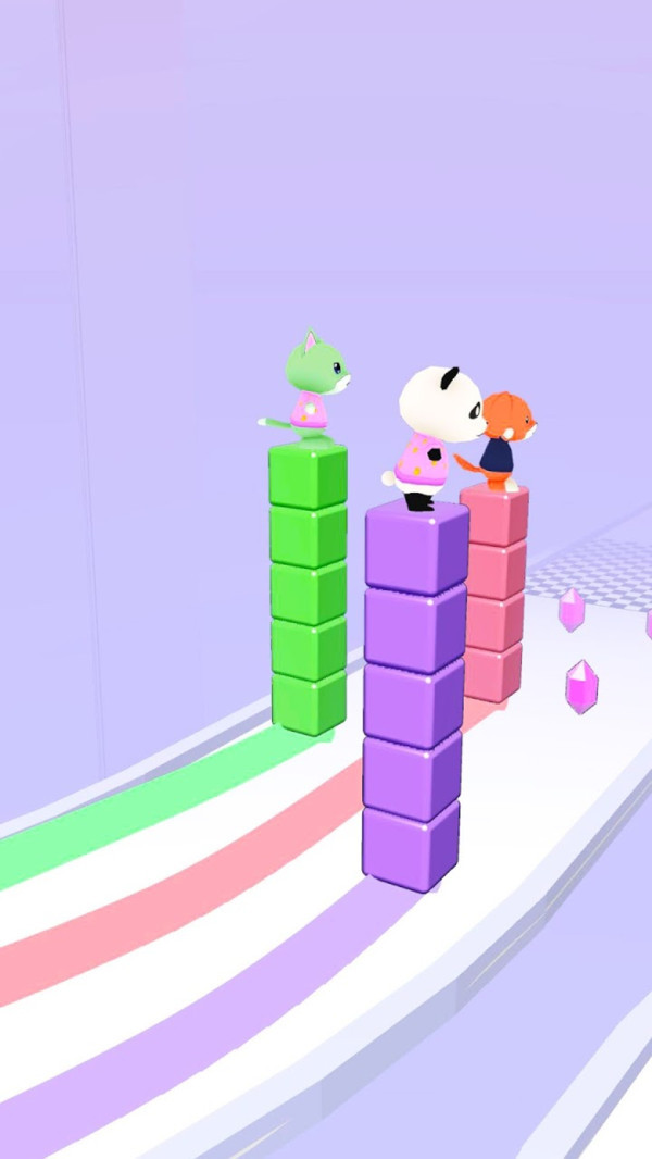 动物方块快跑3