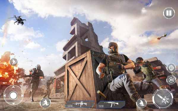 使命突击队射击1