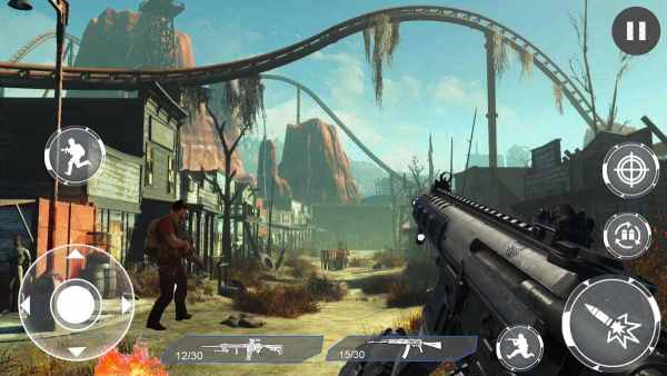 使命突击队射击