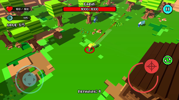 像素射击僵尸战场1