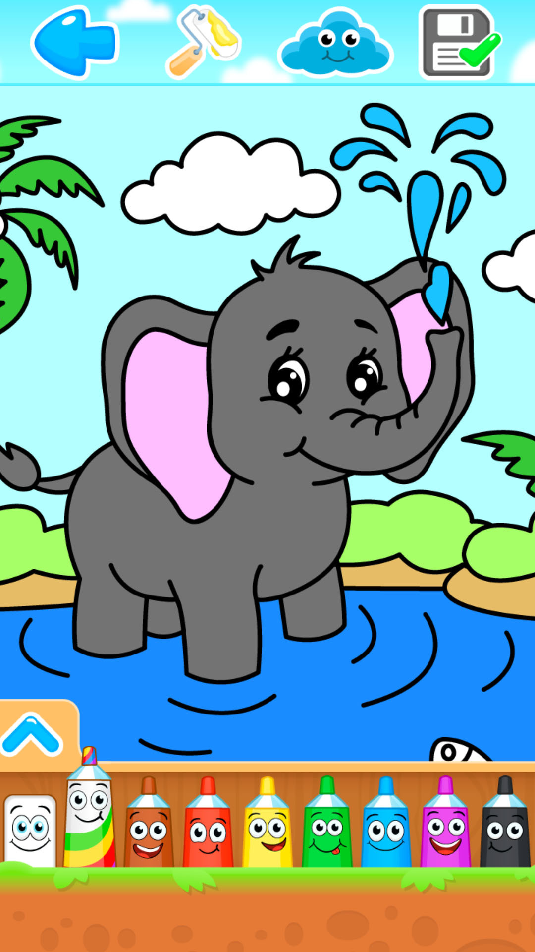 宝宝汪汪队学画画2