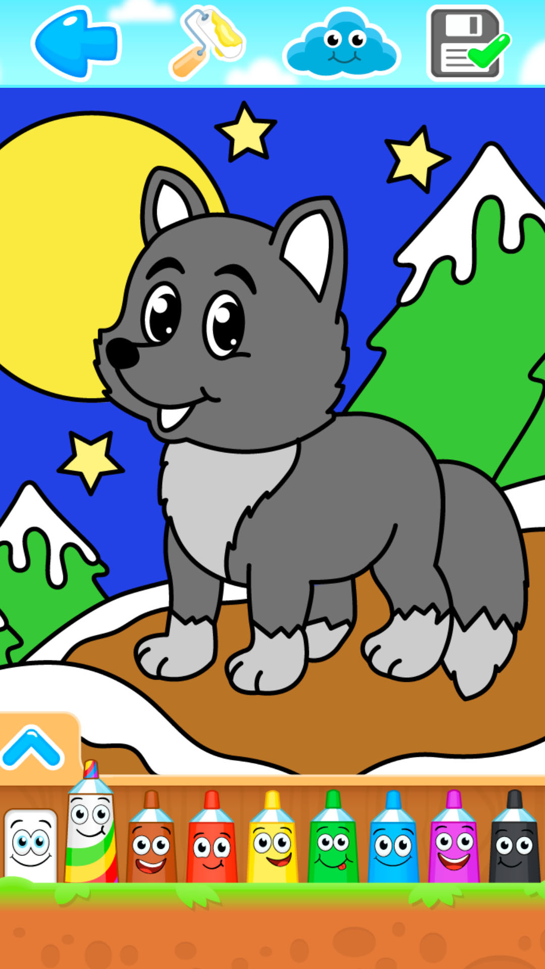 宝宝汪汪队学画画3