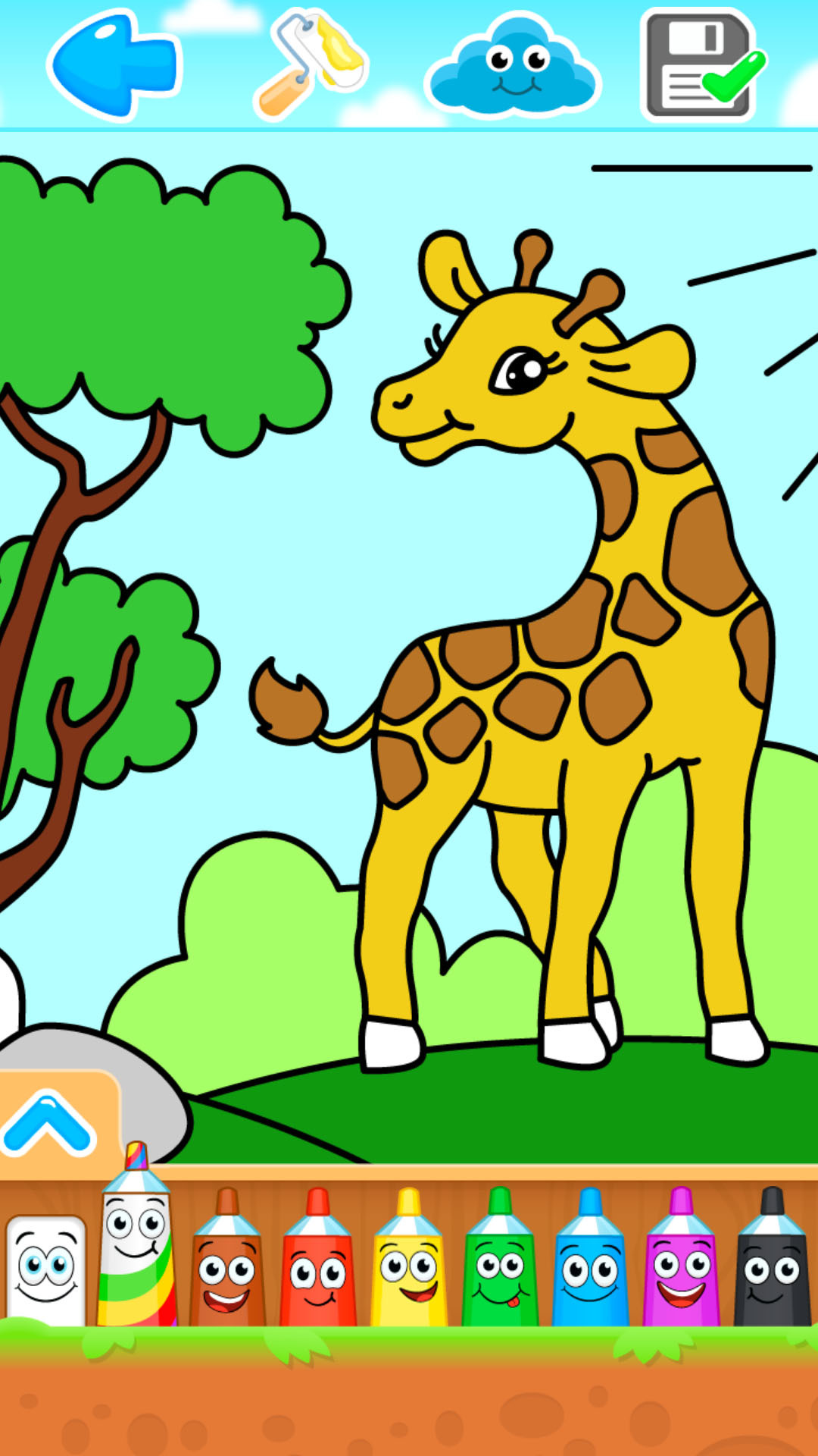 宝宝汪汪队学画画4