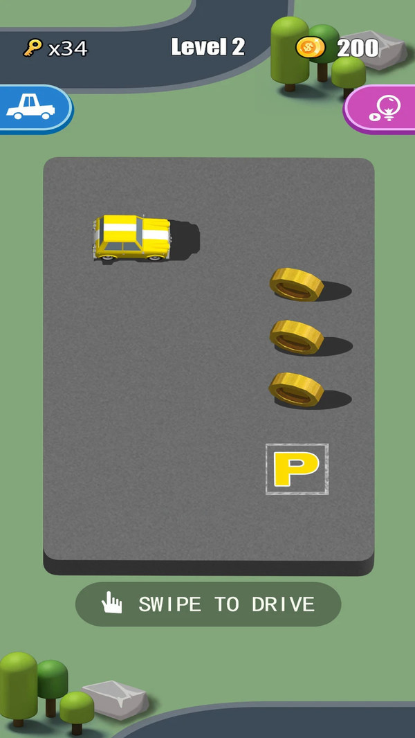 画线停车1