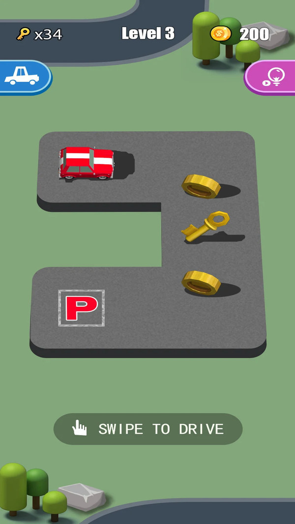 画线停车2