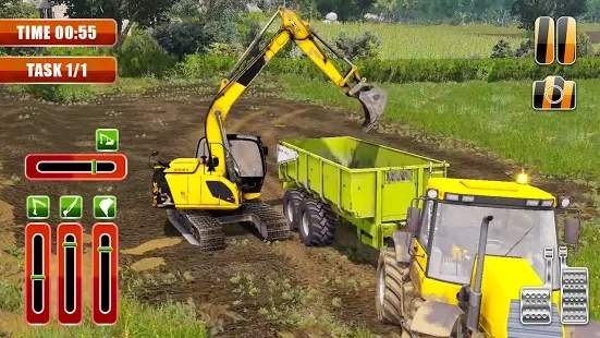 建筑工地挖机模拟器1