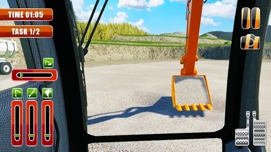 建筑工地挖机模拟器3
