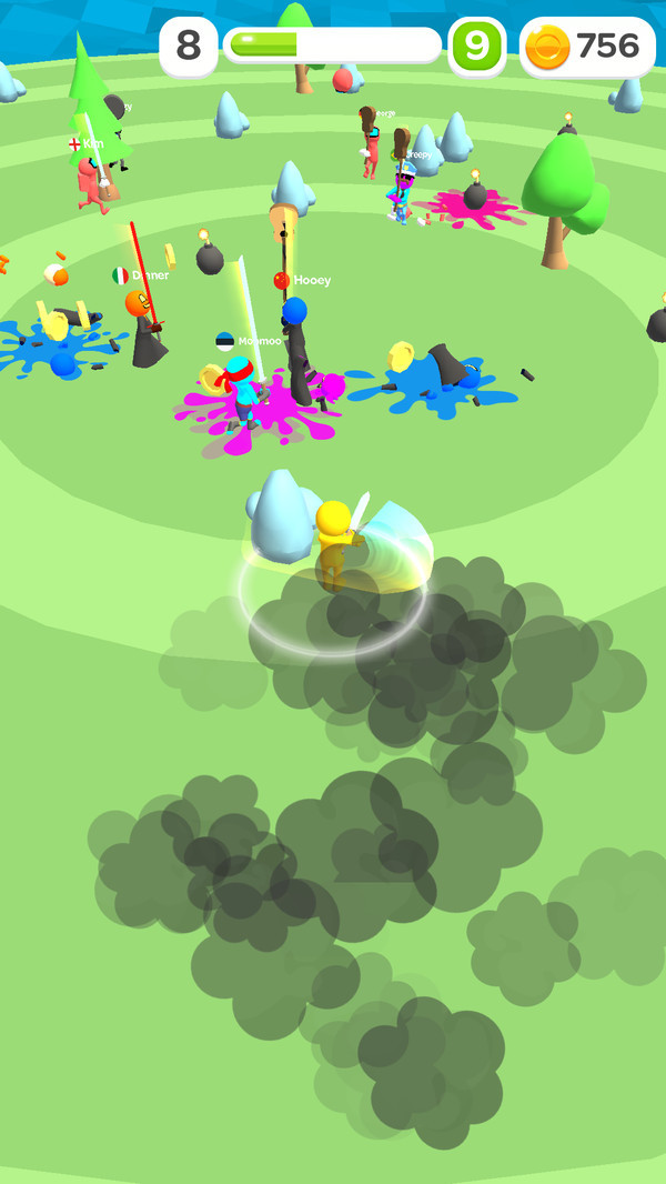 火柴人剑术大师小米版0