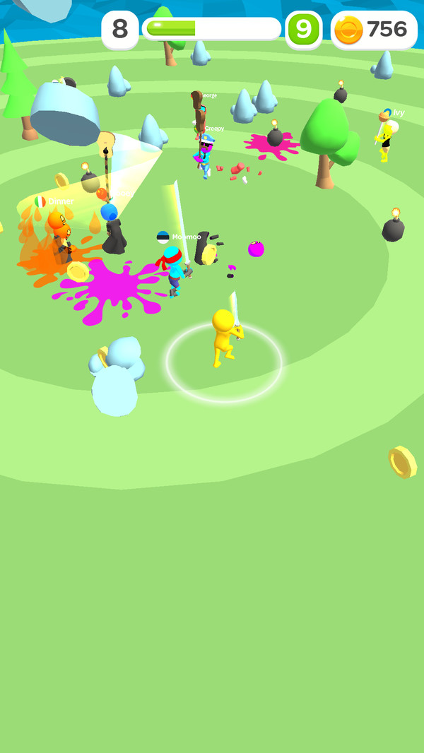 火柴人剑术大师小米版