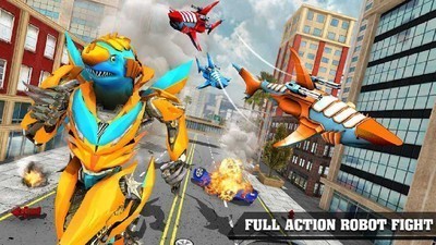 鲸鲨机器人变换0