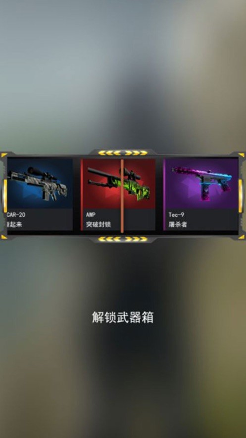 开箱模拟器CS武器复刻版3