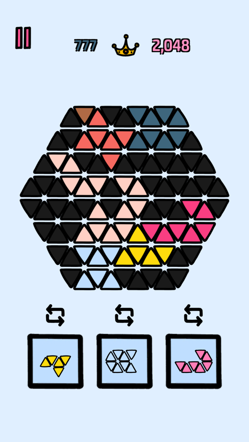 三角置3