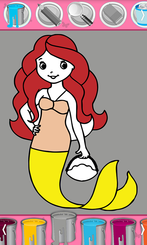 小公主苏菲亚爱画画1