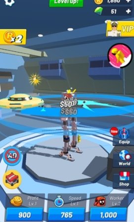 放置机器人大亨2