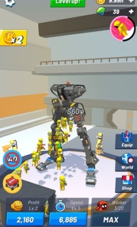 放置机器人大亨3