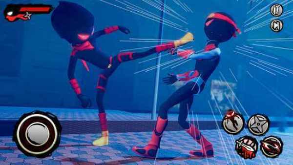 火柴人忍者剑战3d2