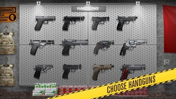 枪支武器模拟 枪支武器模拟