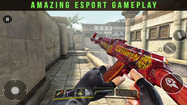 恐怖份子搏斗射击1