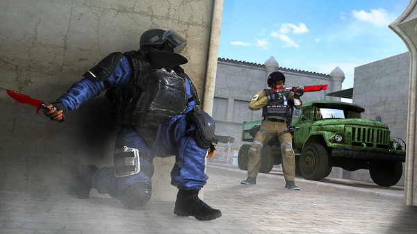 恐怖份子搏斗射击2