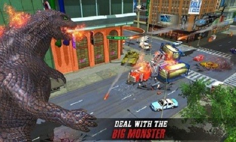 机械哥斯拉模拟器1