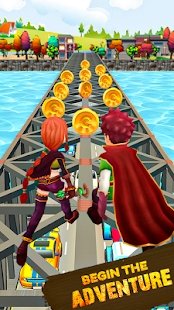 巴士拉什无尽的跑步3